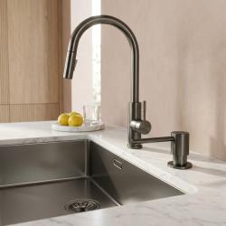 pure-sink-elite-steel-shine-soap-dispenser-gun-metal